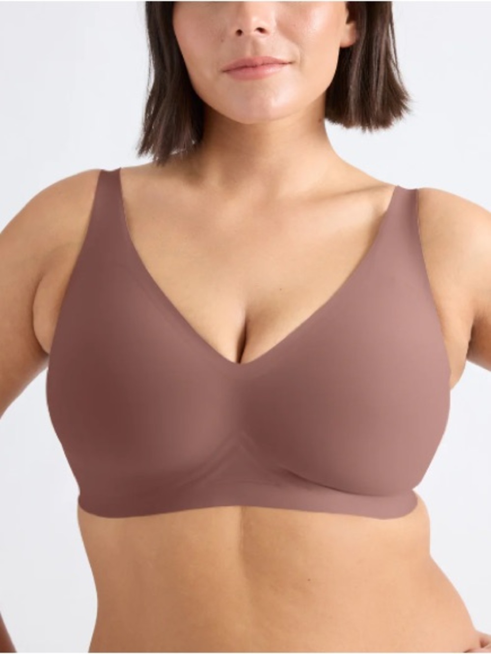 Lululemon revolution v neck bra Sola L++